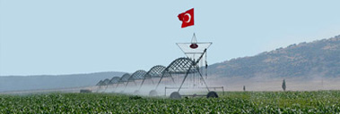 Satellite Supported Agricultural Control Center