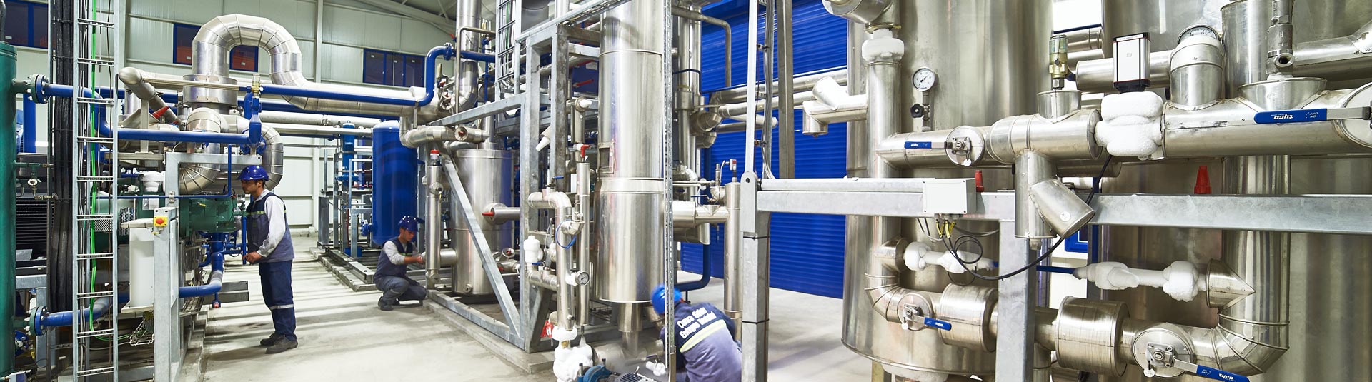 Liquid Carbondioxide Production Plant
