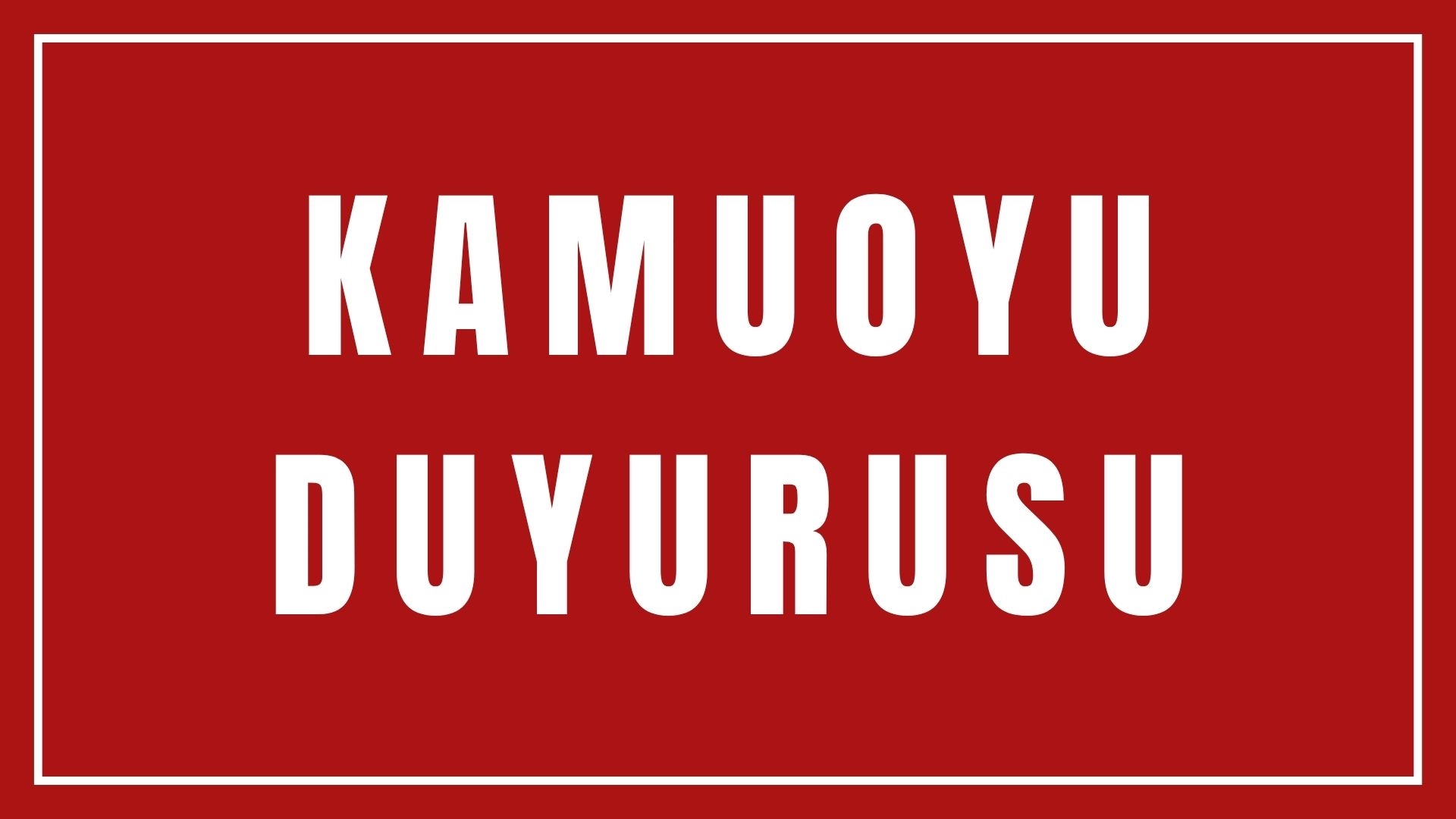 KOTA İDDİALARINA İLİŞKİN KAMUOYU AÇIKLAMASI