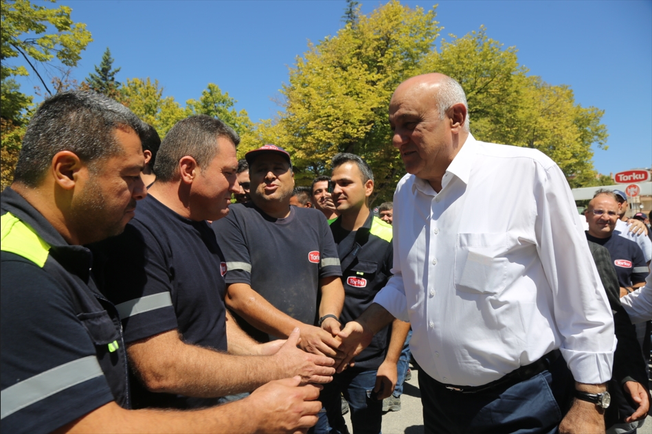 KONYA ŞEKER’DEN ÇALIŞANLARINA 285 MİLYONLUK PROMOSYON MÜJDESİ