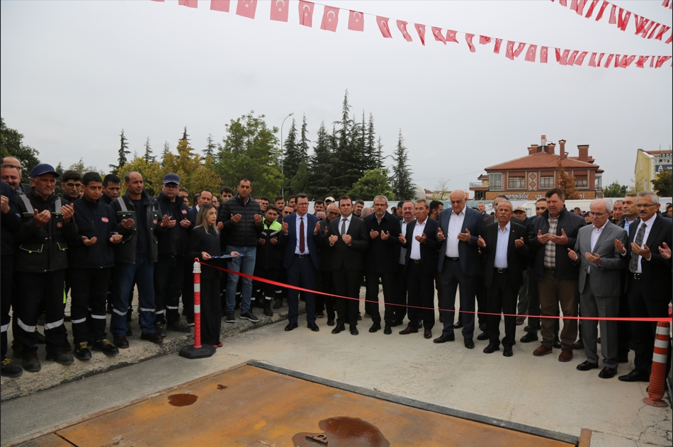 KONYA ŞEKER'DE 73'ÜNCÜ KAMPANYA AÇILDI