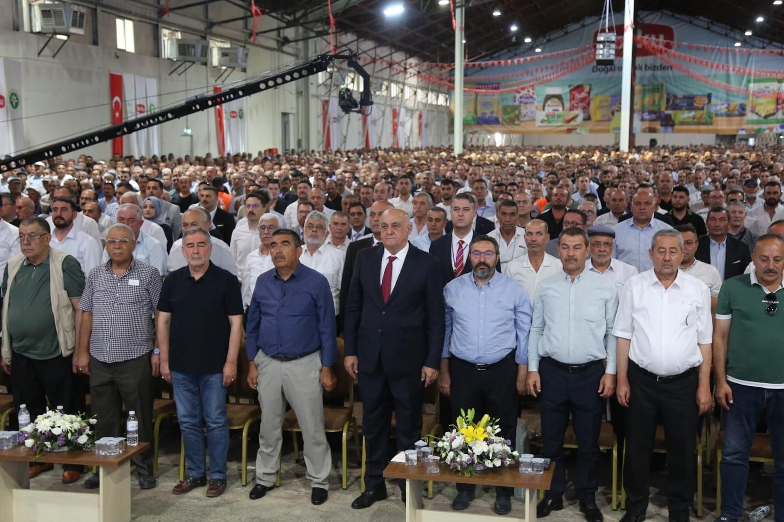 KONYA PANCAR EKİCİLERİ KOOPERATİFİ’NDE 74. MALİ GENEL KURUL GERÇEKLEŞTİRİLDİ! ÜRETİCİ ORTAKLARINDAN BAŞKAN ERKOYUNCU’YA GÜÇLÜ DESTEK