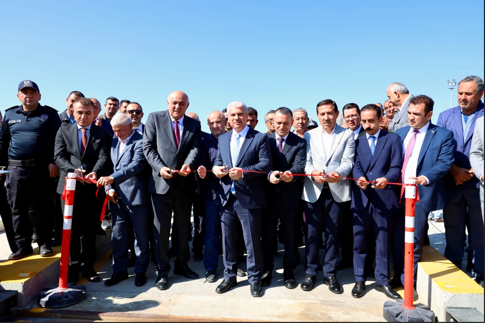 ÇUMRA ŞEKER’DE 23. KAMPANYA AÇILIŞI GERÇEKLEŞTİRİLDİ 
