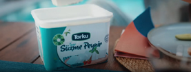 Makarnaya, salataya, pizzaya, böreğe… Süzme de süzme!