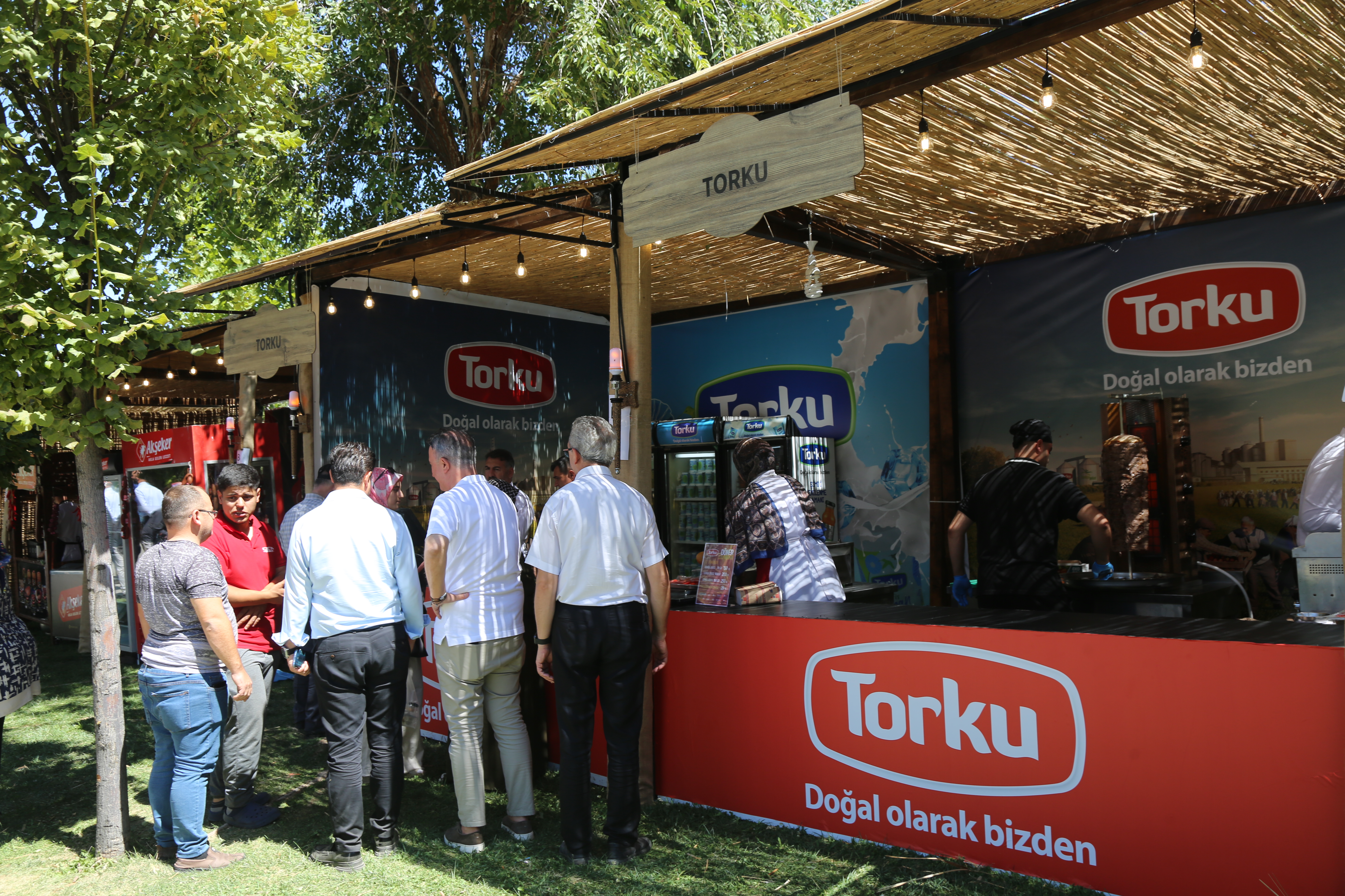 TORKU OLARAK GASTROFEST'TE YERİMİZİ ALDIK