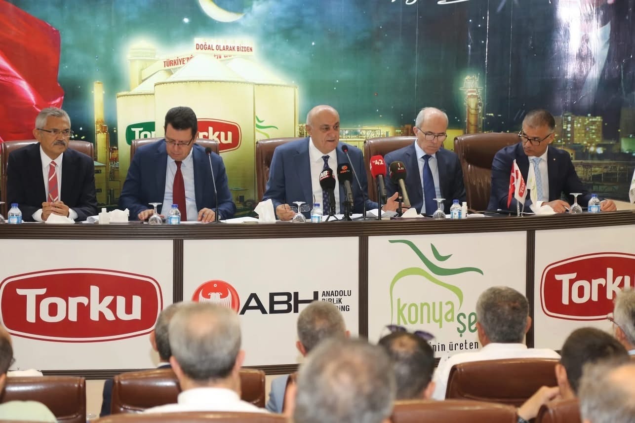 KONYA BASINIYLA BULUŞTUK