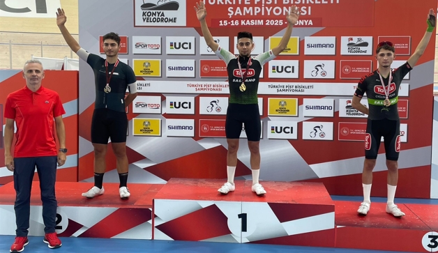 KONYA VELEDROMU'NDA TORKU RÜZGARI ESTİ 