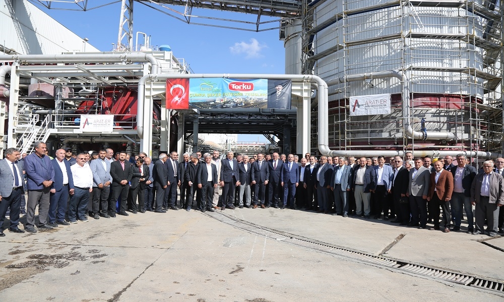 KONYA VE ÇUMRA ŞEKER'DE KAMPANYA DÖNEMİ BAŞLADI