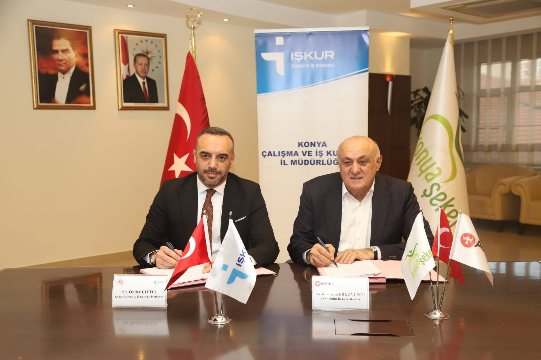 KONYA İŞKUR İLE ANADOLU BİRLİK HOLDİNG’DEN İSTİHDAMDA STRATEJİK GÜÇ BİRLİĞİ