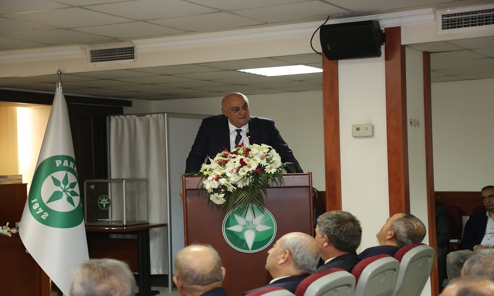 PANKOBİRLİK’TE TÜM OYLAR YENİDEN BAŞKAN ERKOYUNCU’YA