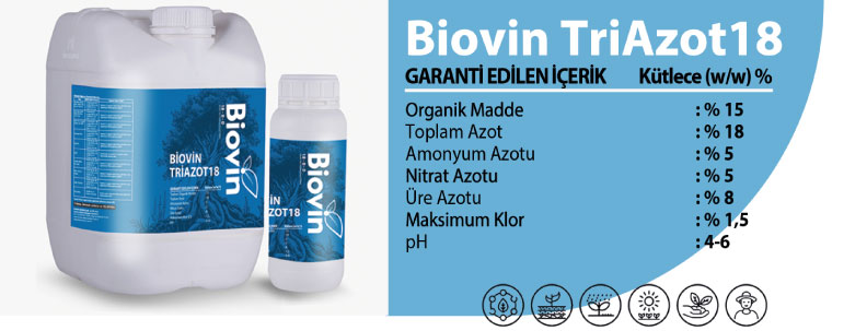 Biovin TriAzot 18