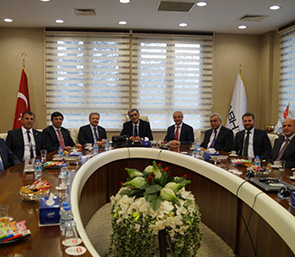Erzincan Valisi ve Belediye Başkanı MÜSİAD Heyeti ile Birlikte Konya Şeker’i Ziyaret Etti Pankobirlik Genel Başkanı Recep Konuk ile istişarelerde bulundu